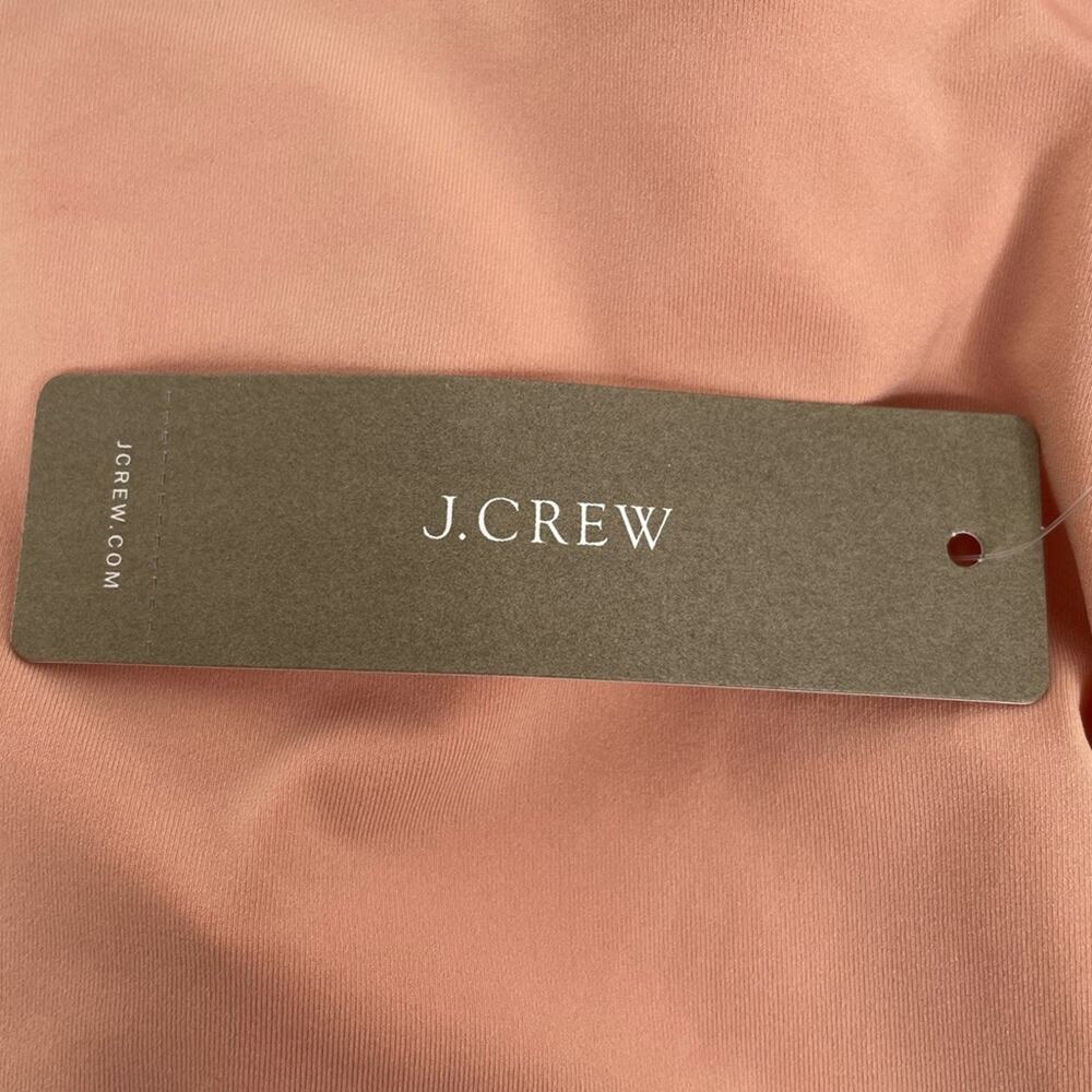 J. Crew Side Ring Bikini Bottoms Pumpkin Orange Size 3X - Picture 3 of 9